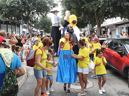 (Fotos) Fiesta gigante en Maó