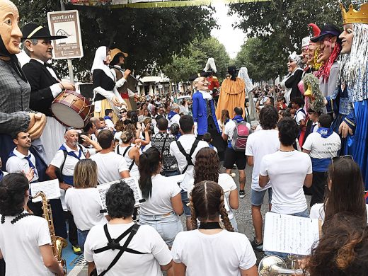 (Fotos) Fiesta gigante en Maó