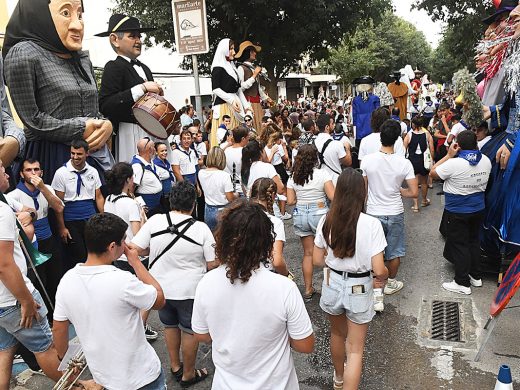 (Fotos) Fiesta gigante en Maó