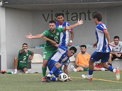 (Fotos) Bilal lleva al Sporting de Mahón a la gran final de la Copa Illes Balears