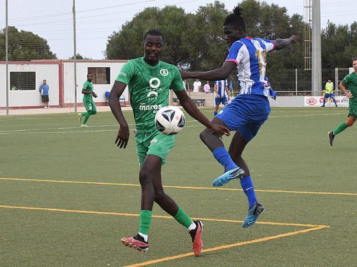 (Fotos) Bilal lleva al Sporting de Mahón a la gran final de la Copa Illes Balears