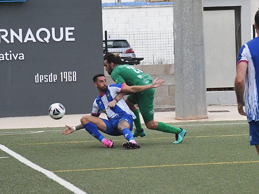 (Fotos) Bilal lleva al Sporting de Mahón a la gran final de la Copa Illes Balears