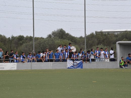 (Fotos) Bilal lleva al Sporting de Mahón a la gran final de la Copa Illes Balears