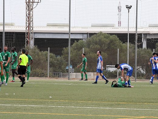 (Fotos) Bilal lleva al Sporting de Mahón a la gran final de la Copa Illes Balears