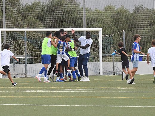 (Fotos) Bilal lleva al Sporting de Mahón a la gran final de la Copa Illes Balears