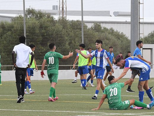 (Fotos) Bilal lleva al Sporting de Mahón a la gran final de la Copa Illes Balears