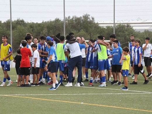 (Fotos) Bilal lleva al Sporting de Mahón a la gran final de la Copa Illes Balears