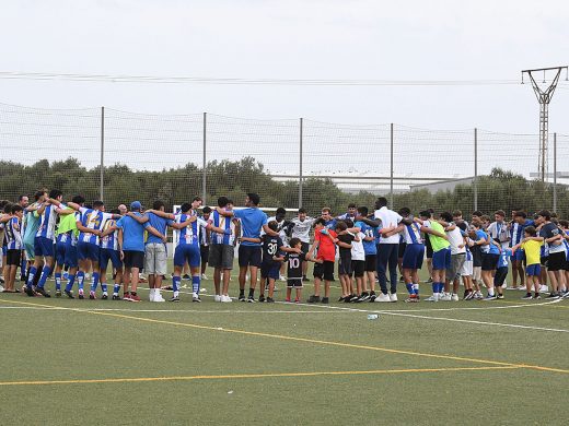 (Fotos) Bilal lleva al Sporting de Mahón a la gran final de la Copa Illes Balears