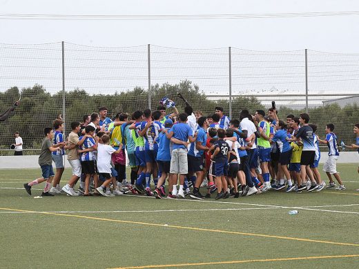 (Fotos) Bilal lleva al Sporting de Mahón a la gran final de la Copa Illes Balears