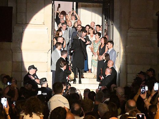 (Fotos) Manolo Bonet da inicio a las fiestas de “un pueblo con futuro”