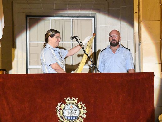 (Fotos) Manolo Bonet da inicio a las fiestas de “un pueblo con futuro”