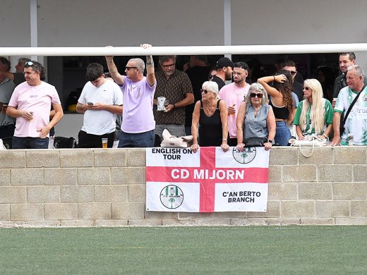 (Fotos) Ramón Huéscar salva un punto para el CD Migjorn