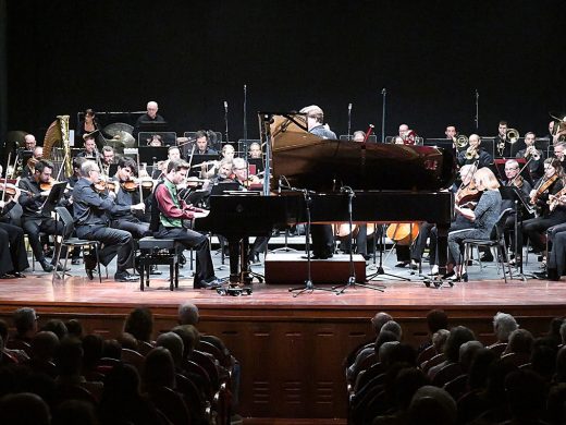 (Fotos) Marco Mezquida conquista el Teatre Principal con “Talaiot” en una noche memorable