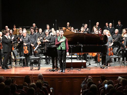 (Fotos) Marco Mezquida conquista el Teatre Principal con “Talaiot” en una noche memorable