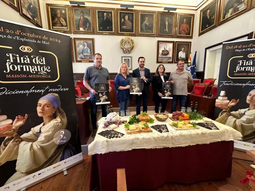 (Fotos) La III Feria del Queso de Mahón-Menorca contará con 25 productores locales y 7 internacionales