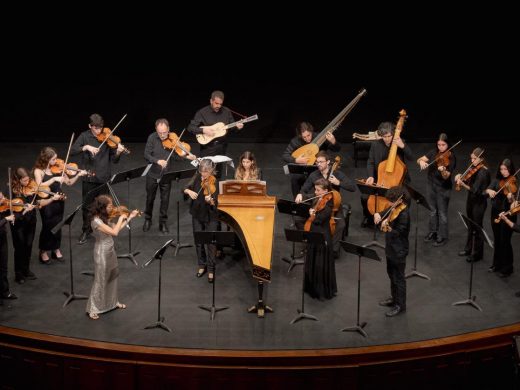 (Fotos) El Festival de Música Antiga de Maó homenajea a Vivaldi en el Teatre Principal