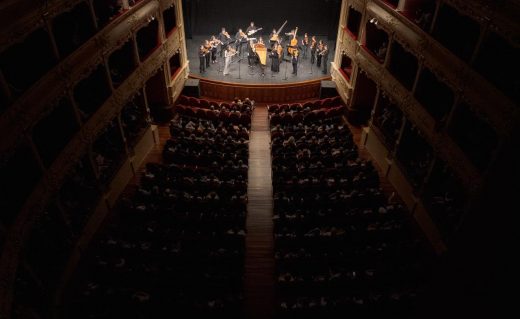 (Fotos) El Festival de Música Antiga de Maó homenajea a Vivaldi en el Teatre Principal