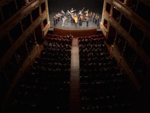 (Fotos) El Festival de Música Antiga de Maó homenajea a Vivaldi en el Teatre Principal