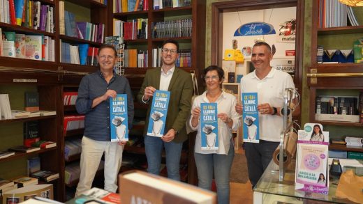 Ocho librerías de Menorca participarán en la XIX Fira del Llibre en Català.