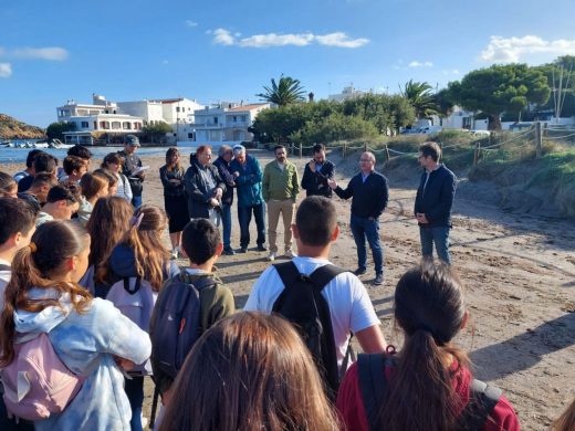 (Fotos) Let’s Clean Up Europe impulsa una jornada de sensibilización ambiental en s’Albufera des Grau