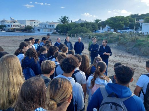 (Fotos) Let’s Clean Up Europe impulsa una jornada de sensibilización ambiental en s’Albufera des Grau