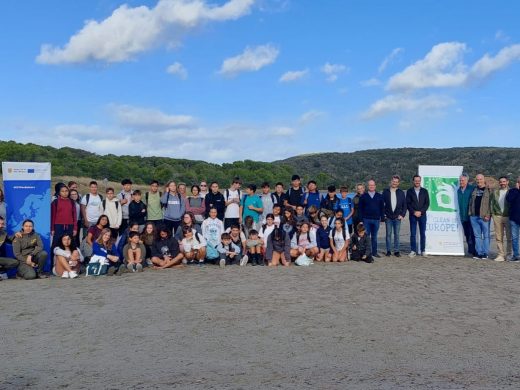 (Fotos) Let’s Clean Up Europe impulsa una jornada de sensibilización ambiental en s’Albufera des Grau