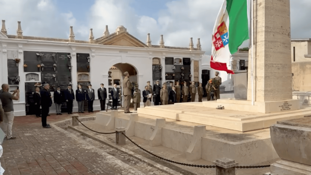 Menorca honra la memoria de los marineros del Acorazado Roma.