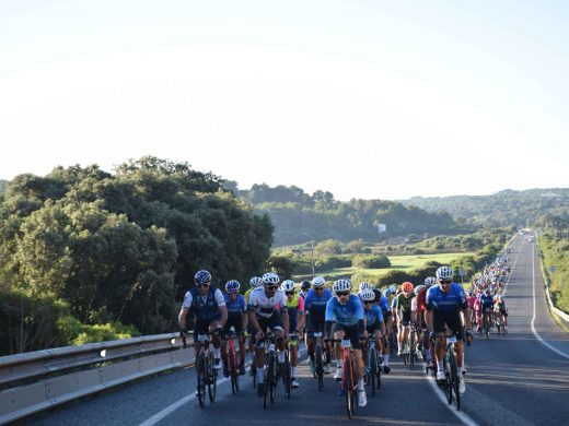 Julen Zubero y Marga Fullana coronan primero El Toro en la Volta Cicloturista