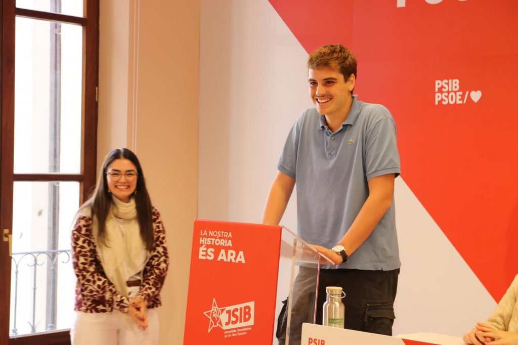 Cèlia Cerón y Lluis Junyent.