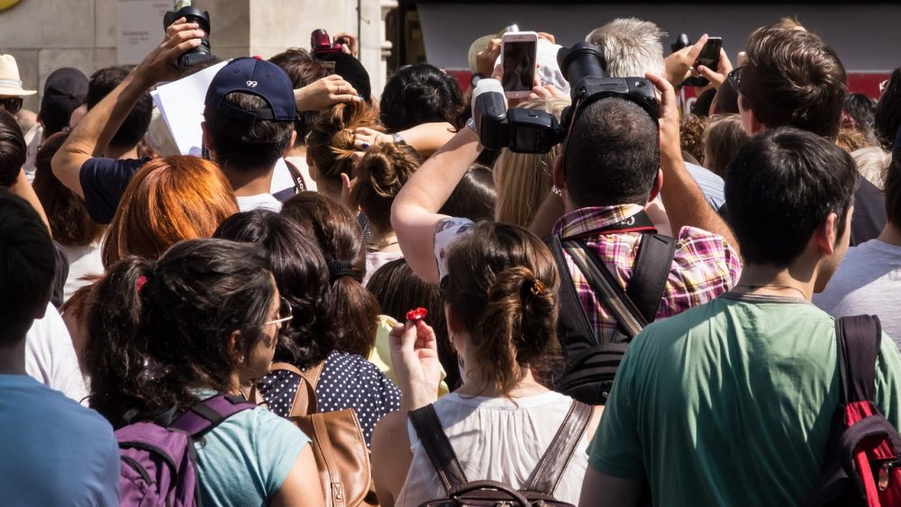 Suben un 5,9 % los turistas internacionales en Baleares.