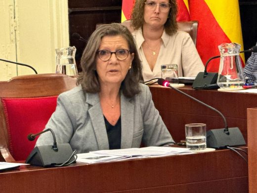 (Fotos) Héctor Pons pide disculpas en el pleno de Maó mientras la oposición exige responsabilidades