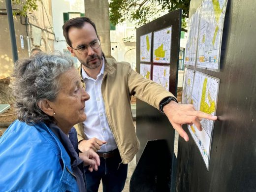 (Fotos) Renovación del alumbrado en Maó: se sustituirán 1.153 puntos de luz en 143 calles