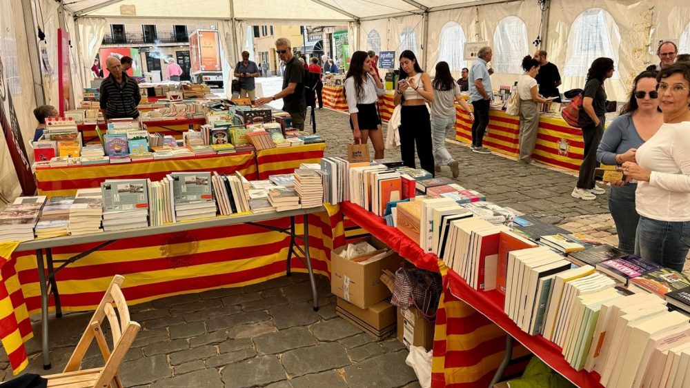 XIX edición de la Fira del Llibre en Català de Menorca.