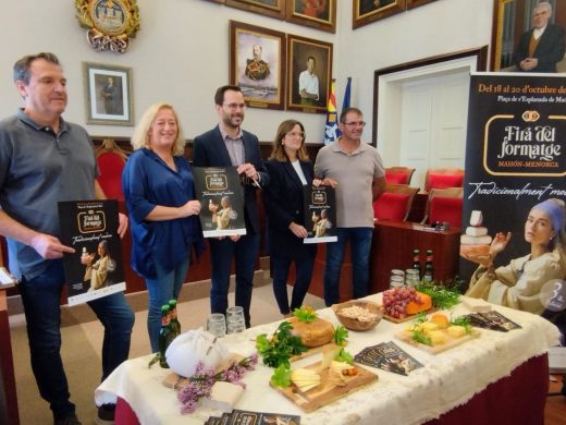 (Fotos) La III Feria del Queso de Mahón-Menorca contará con 25 productores locales y 7 internacionales