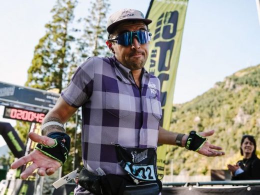 (Fotos) El mahonés Álex Urbina acaba segundo la Brama Stage Run en el Pirineo