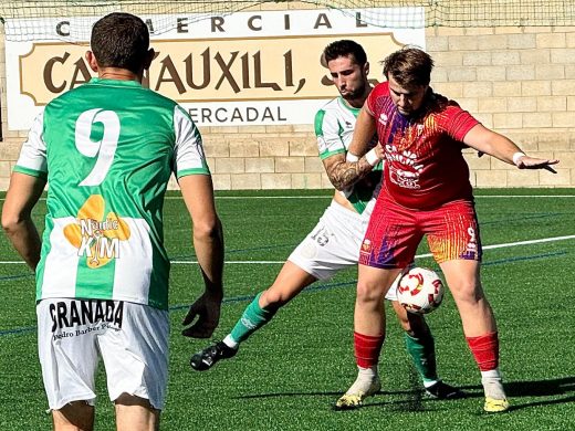 (Fotos) El Migjorn cede una derrota dolorosa (0-3)