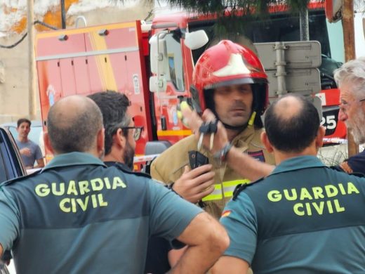 (Fotos) Espectacular incendio en Ferreries