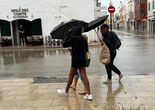 La Aemet advierte: una dana con ciclogénesis de borrasca fría dejará lluvias torrenciales