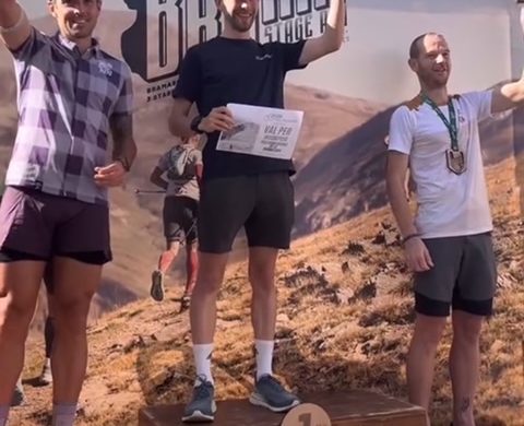 (Fotos) El mahonés Álex Urbina acaba segundo la Brama Stage Run en el Pirineo