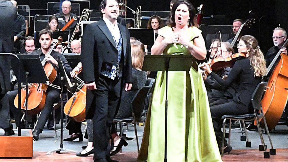 Jorge de León y Anna Pirozzi.