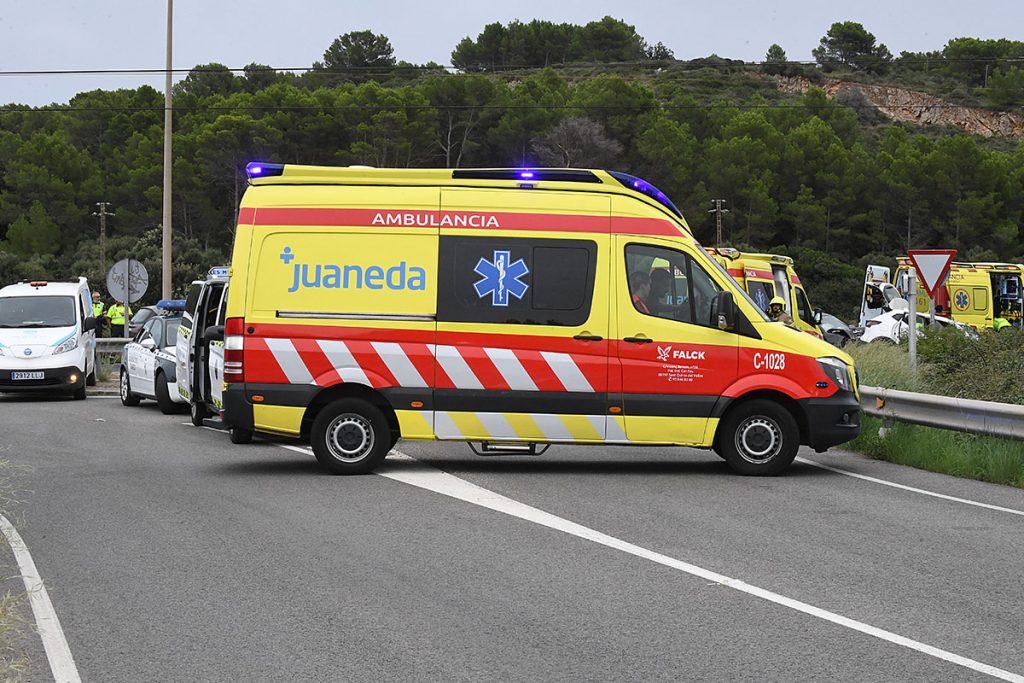 Año negro en las carreteras.