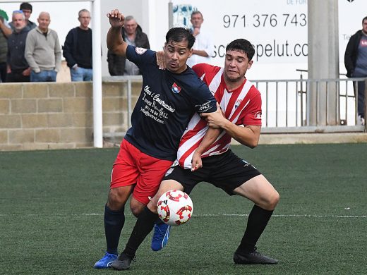 El Mercadal no reacciona y cae 0-2 en casa