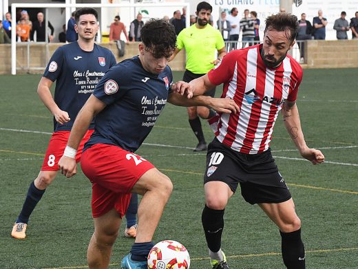 El Mercadal no reacciona y cae 0-2 en casa