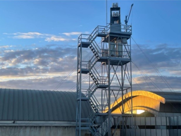 Torre de control remota.