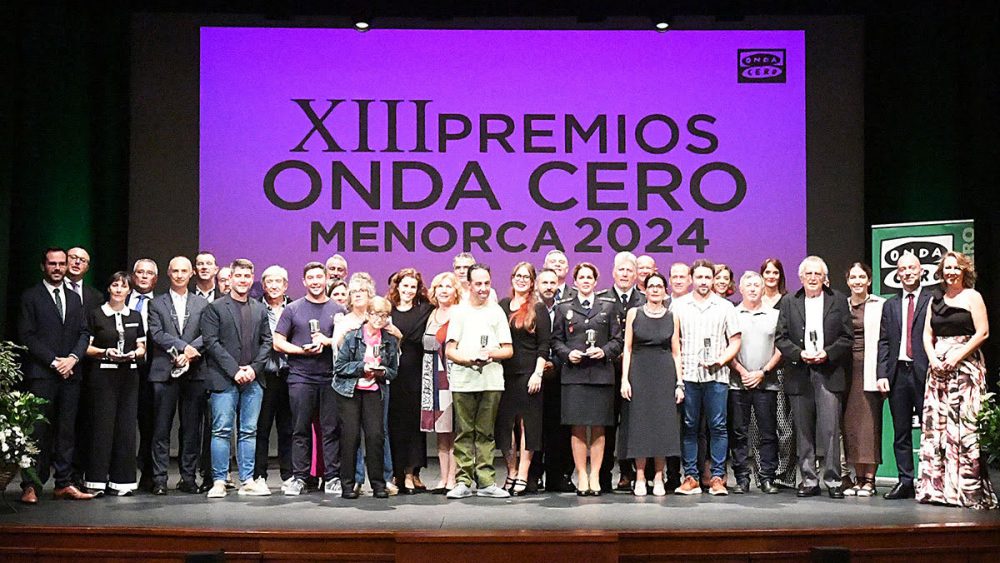 El bicentenario de la Policía Nacional y el talento local, protagonistas en la XIII edición de los Premios Onda Cero.