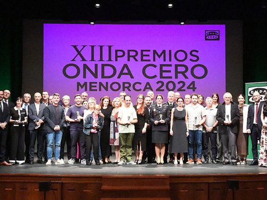 (Fotos) XIII edición de los Premios Onda Cero Menorca