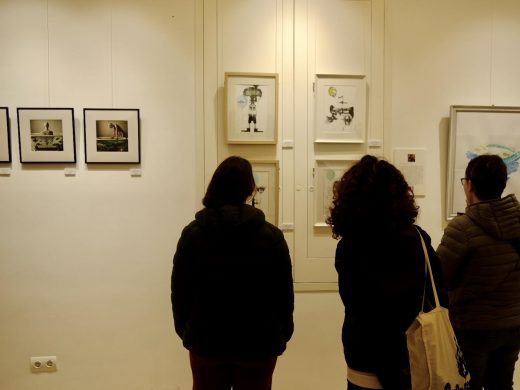 (Fotos) La exposición artística “Sincronies” llena Ca n’Ángel en su inauguración