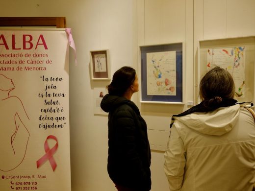 (Fotos) La exposición artística “Sincronies” llena Ca n’Ángel en su inauguración