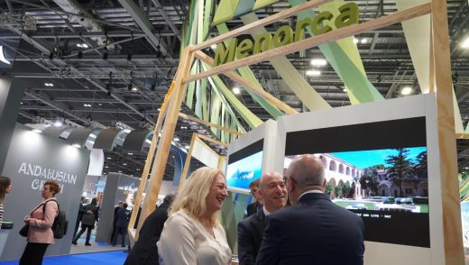 La delegación de Menorca en la World Travel Market de Londres.