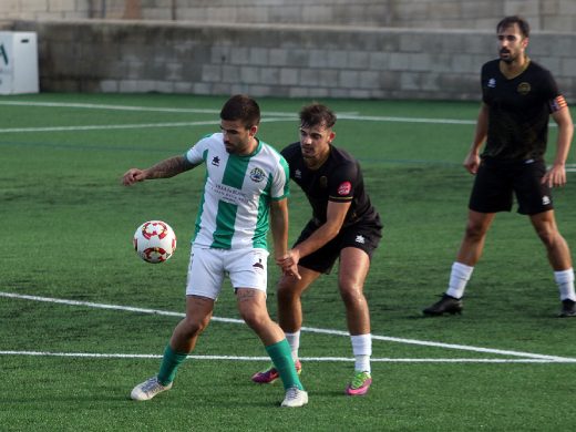 (Fotos) Dura derrota del Migjorn ante el Alcudia